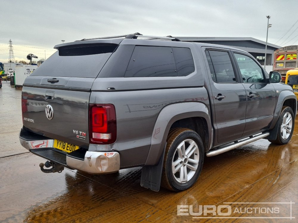 2018 Volkswagen Amarok - Pikap: slika 5 2018 Volkswagen Amarok - Pikap: slika 5