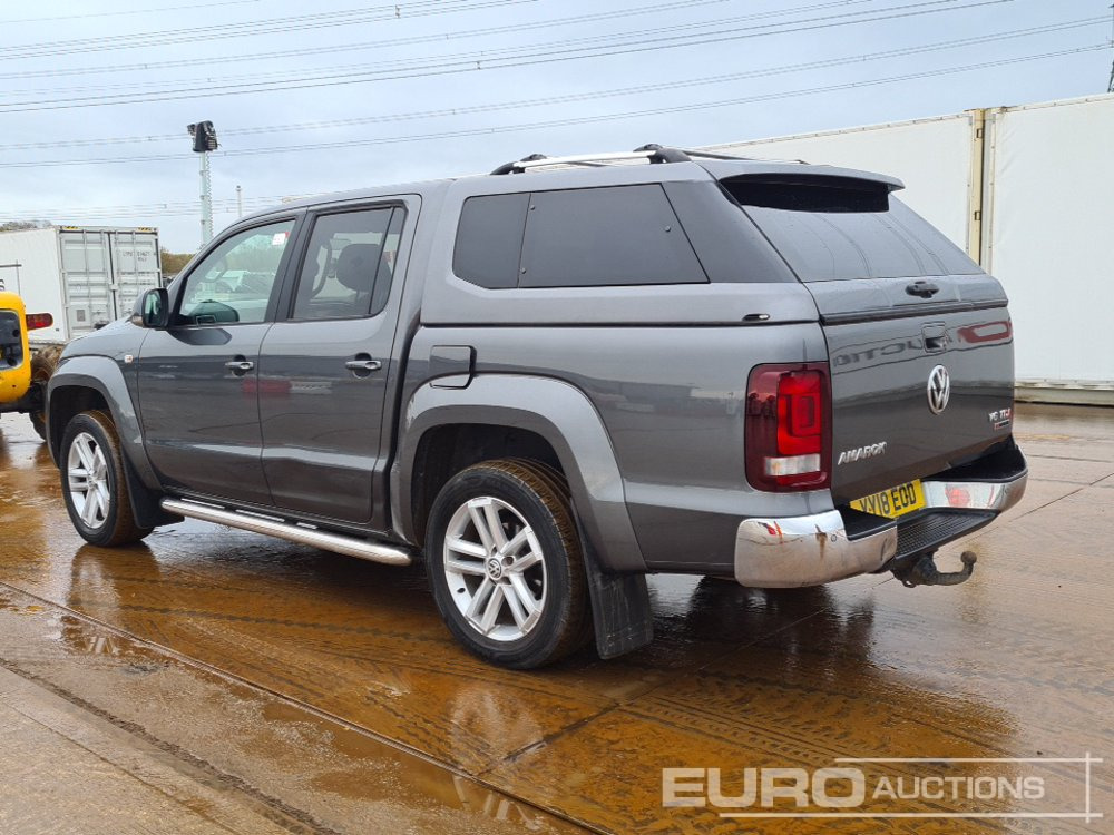 2018 Volkswagen Amarok - Pikap: slika 3 2018 Volkswagen Amarok - Pikap: slika 3