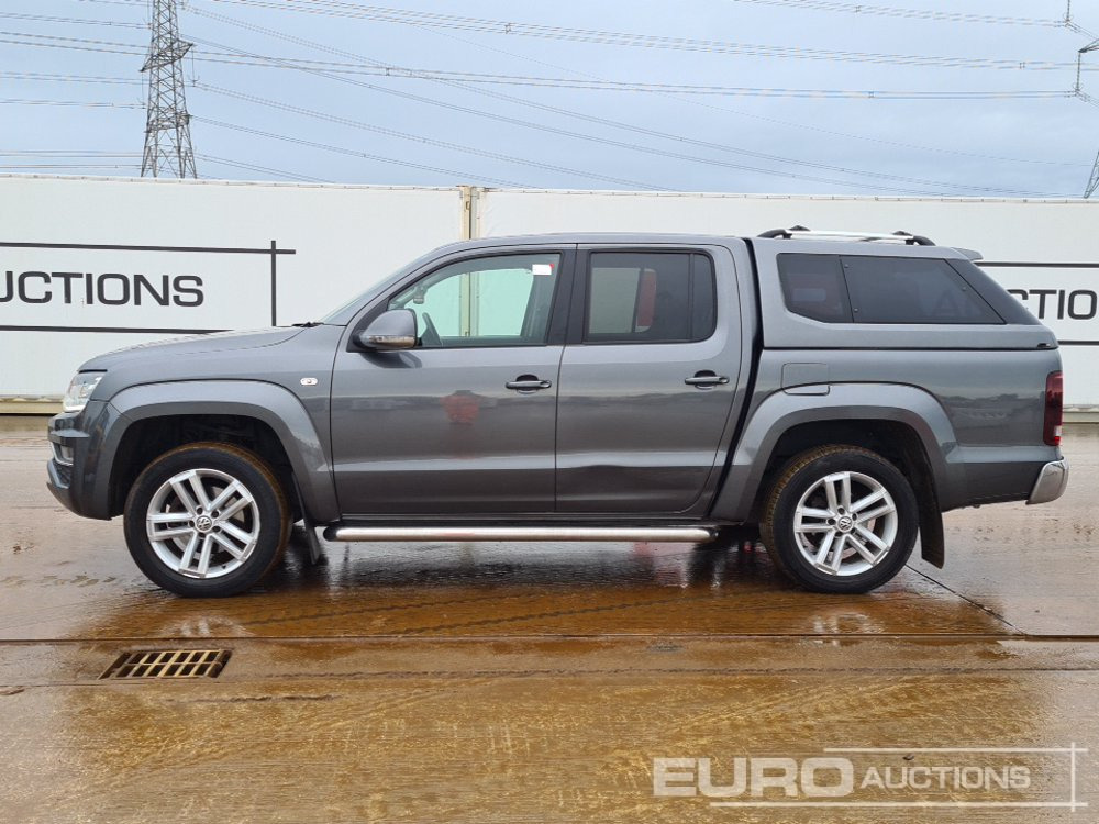 2018 Volkswagen Amarok - Pikap: slika 2 2018 Volkswagen Amarok - Pikap: slika 2