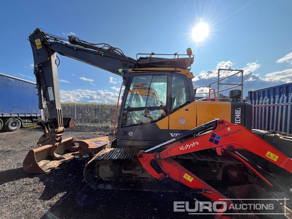 2018 Volvo EC140EL - Bager guseničar: slika 2 2018 Volvo EC140EL - Bager guseničar: slika 2