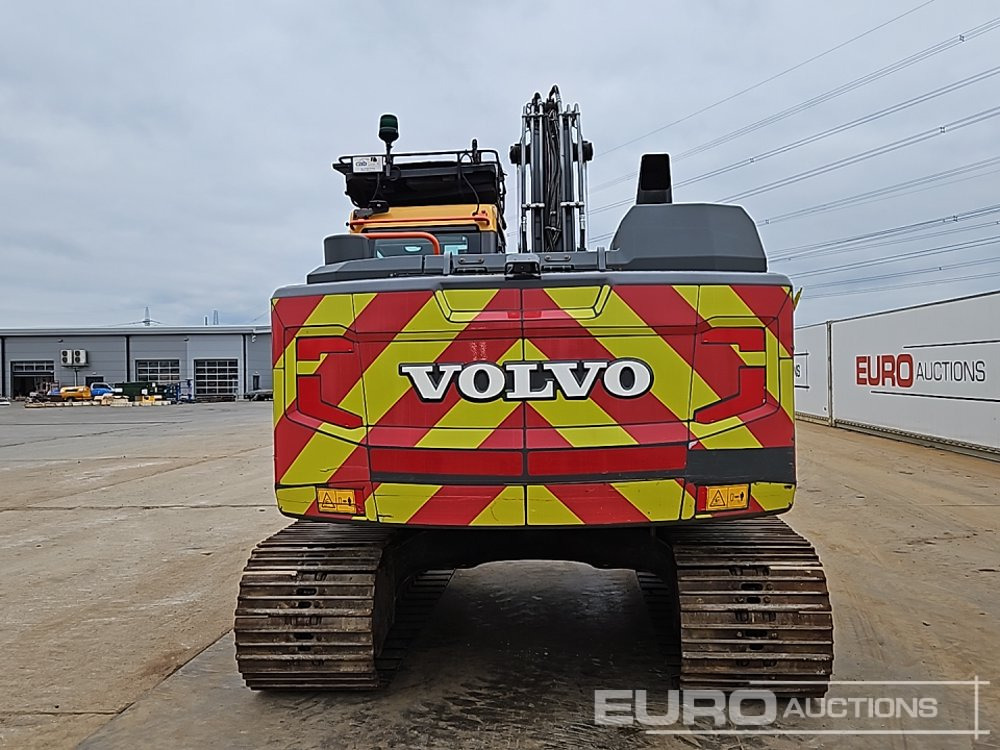 2018 Volvo EC180EL - Bager guseničar: slika 4 2018 Volvo EC180EL - Bager guseničar: slika 4