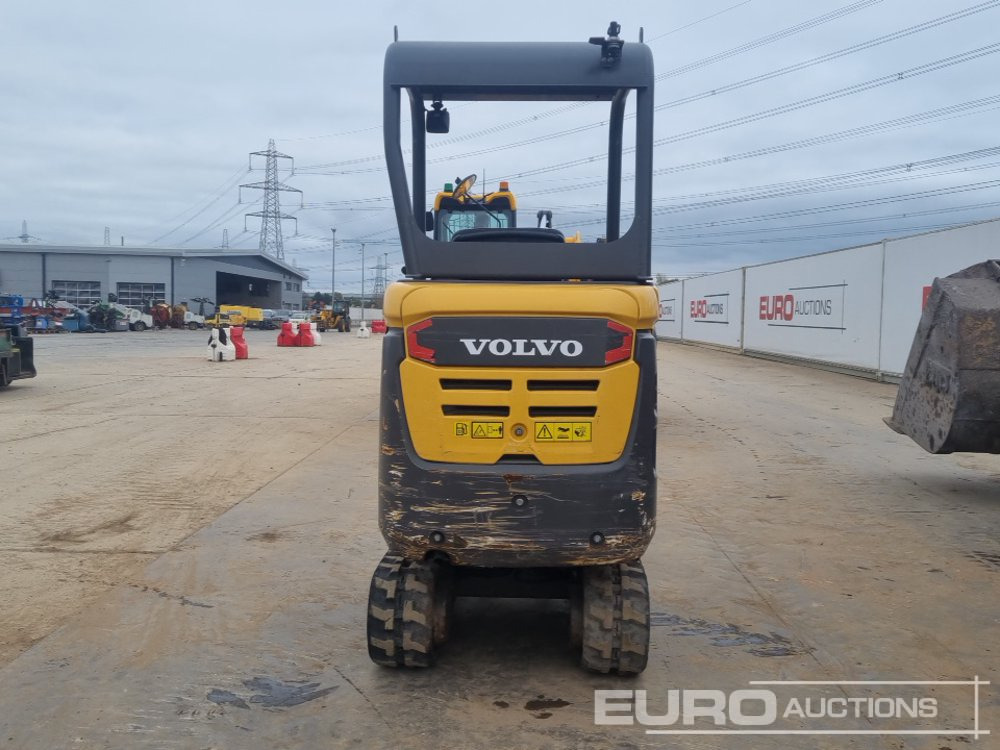 2018 Volvo EC18D - Mini bager: slika 4 2018 Volvo EC18D - Mini bager: slika 4