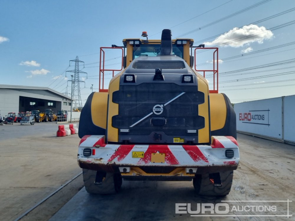 2018 Volvo L150H - Utovarivač točkaš: slika 4 2018 Volvo L150H - Utovarivač točkaš: slika 4