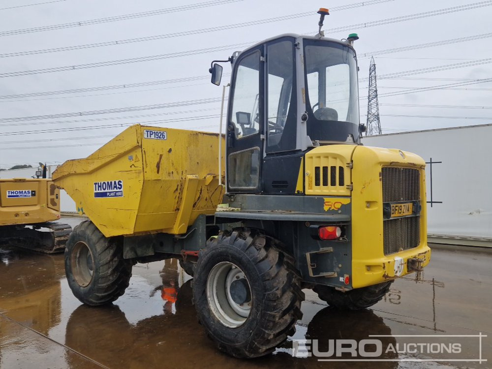 2018 Wacker Neuson DW90 - Mini kiper: slika 3 2018 Wacker Neuson DW90 - Mini kiper: slika 3