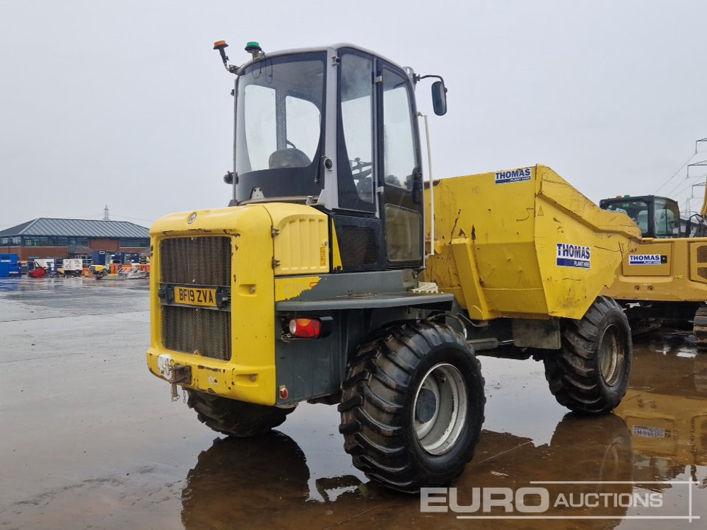 2018 Wacker Neuson DW90 - Mini kiper: slika 5 2018 Wacker Neuson DW90 - Mini kiper: slika 5