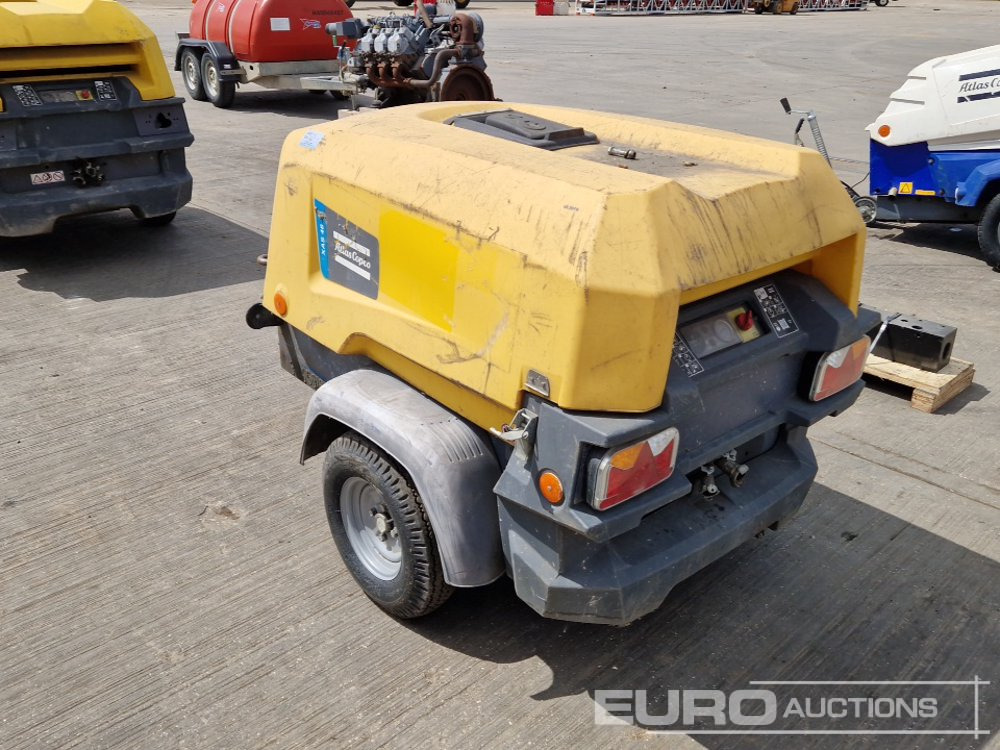 2019 Atlas Copco XAS48 - Kompresor za vazduh: slika 3 2019 Atlas Copco XAS48 - Kompresor za vazduh: slika 3