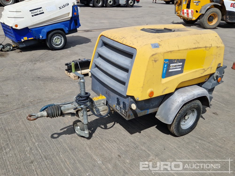 2019 Atlas Copco XAS48 - Kompresor za vazduh: slika 1 2019 Atlas Copco XAS48 - Kompresor za vazduh: slika 1