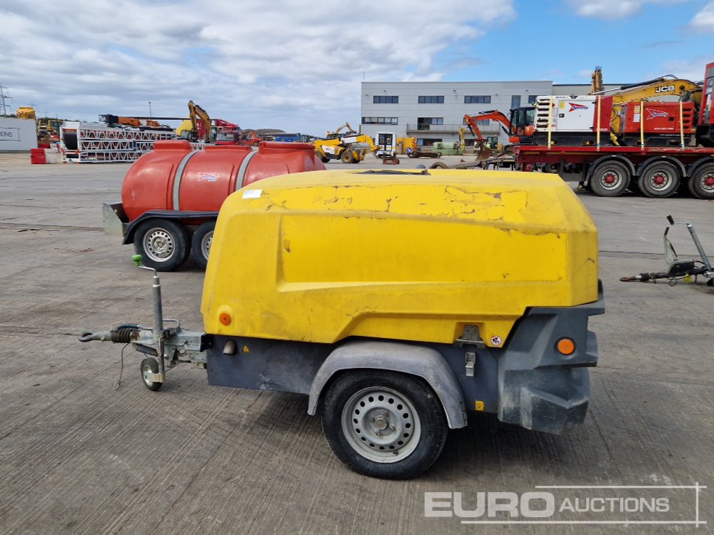 2019 Atlas Copco XAS68 - Kompresor za vazduh: slika 2 2019 Atlas Copco XAS68 - Kompresor za vazduh: slika 2