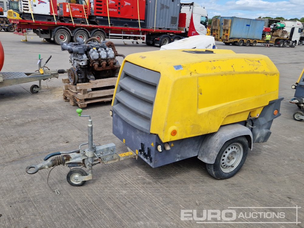 2019 Atlas Copco XAS68 - Kompresor za vazduh: slika 1 2019 Atlas Copco XAS68 - Kompresor za vazduh: slika 1