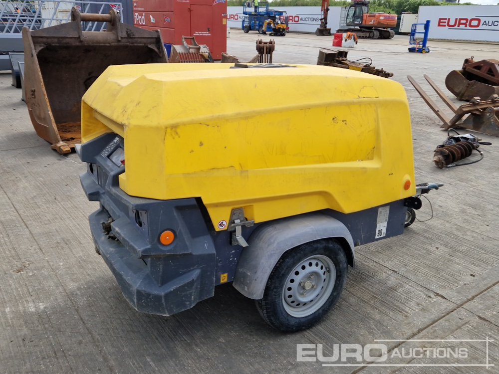2019 Atlas Copco XAS68 - Kompresor za vazduh: slika 5 2019 Atlas Copco XAS68 - Kompresor za vazduh: slika 5