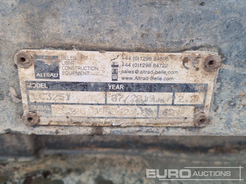 Mašina za asfalt 2019 Belle LC3251: slika 15