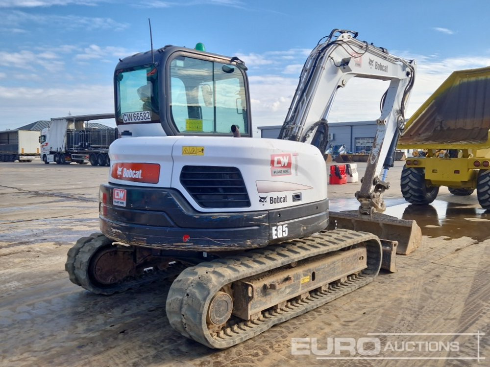 2019 Bobcat E85 - Mini bager: slika 5 2019 Bobcat E85 - Mini bager: slika 5