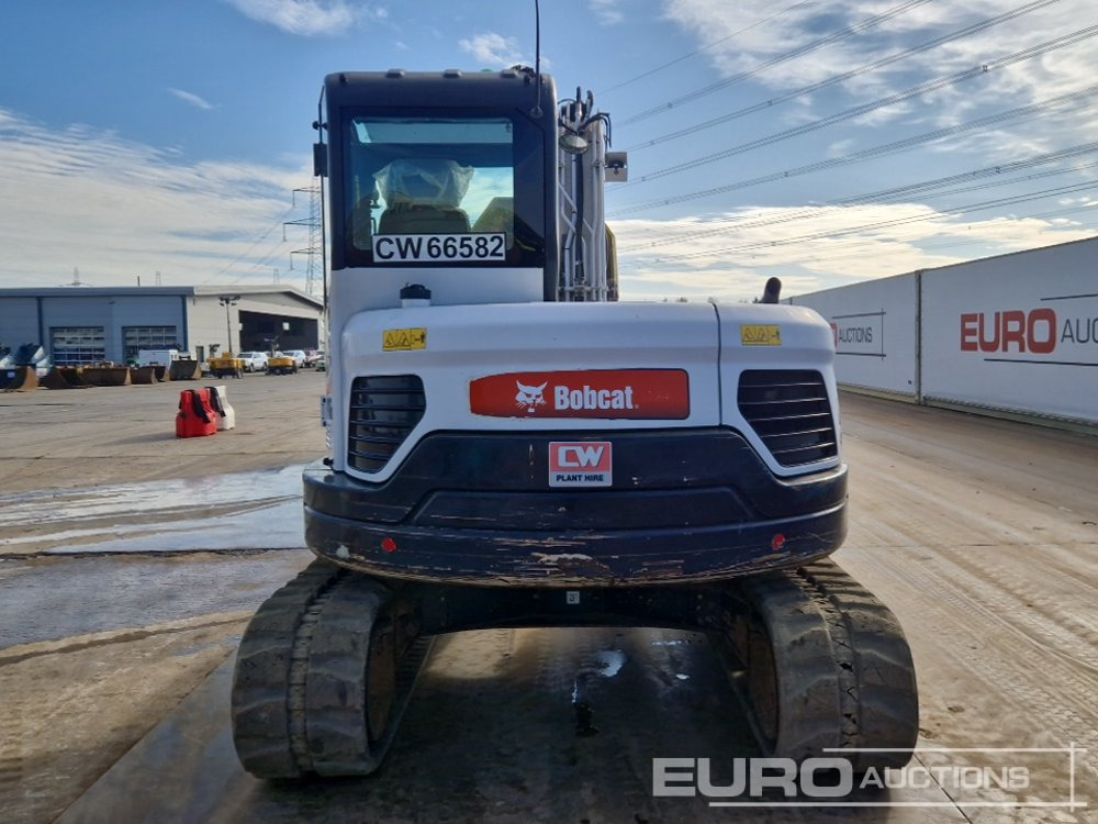 2019 Bobcat E85 - Mini bager: slika 4 2019 Bobcat E85 - Mini bager: slika 4