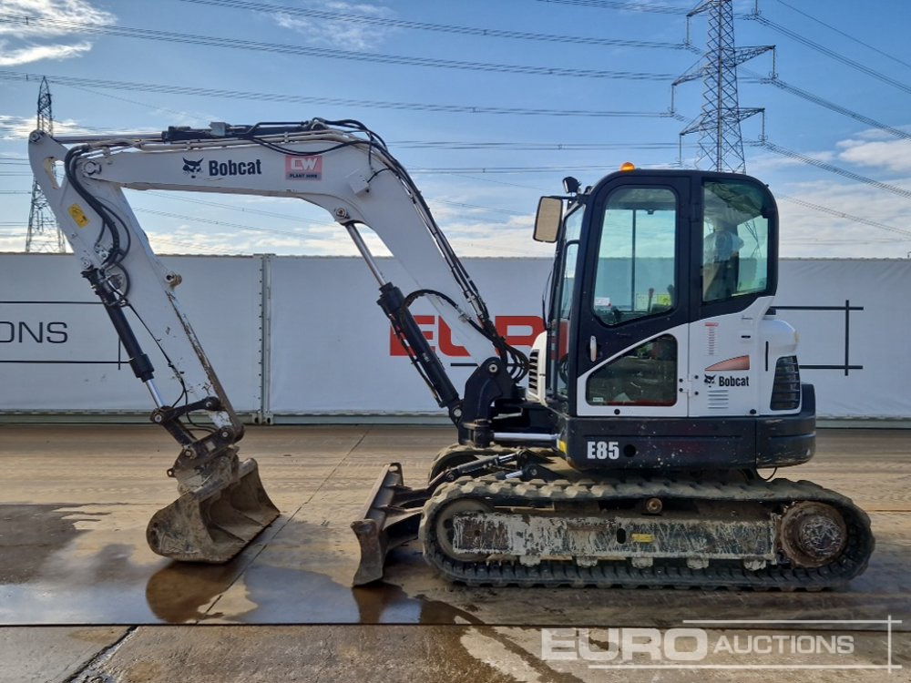 2019 Bobcat E85 - Mini bager: slika 2 2019 Bobcat E85 - Mini bager: slika 2