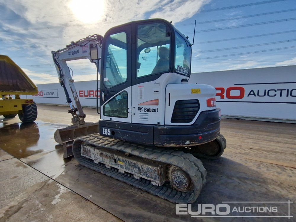 2019 Bobcat E85 - Mini bager: slika 3 2019 Bobcat E85 - Mini bager: slika 3