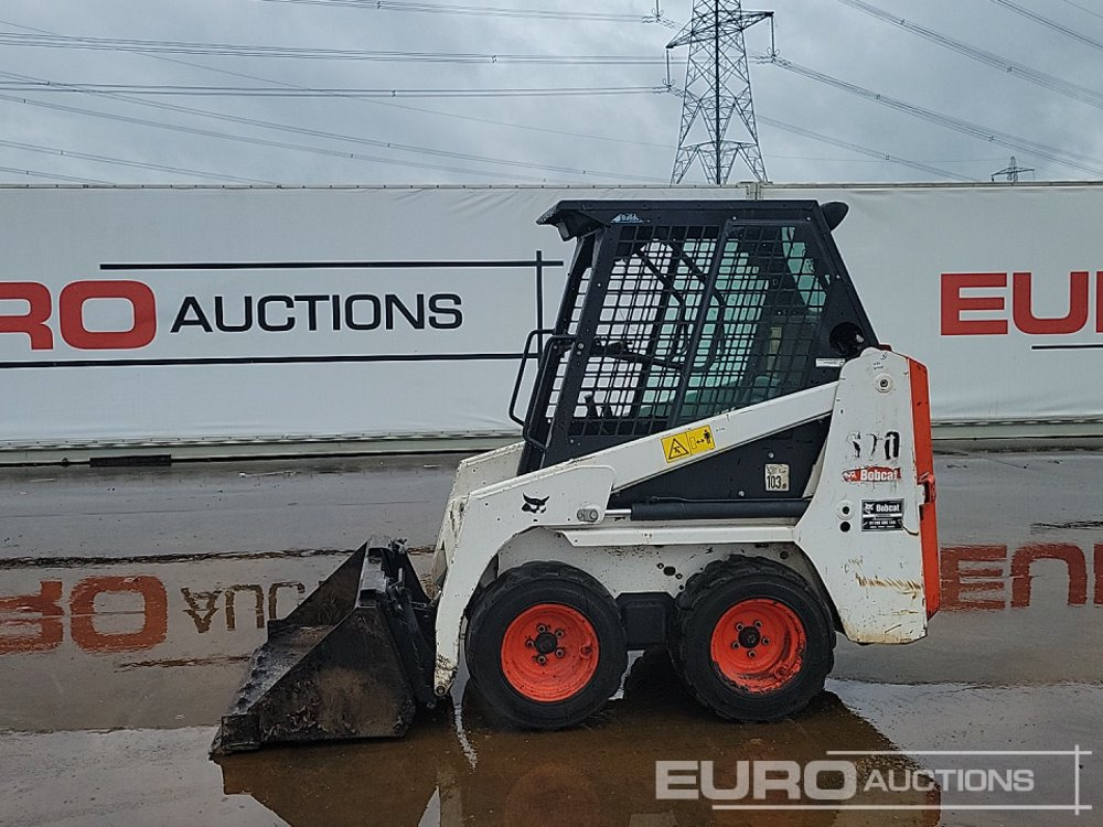 2019 Bobcat S70 - Mini utovarivač: slika 2 2019 Bobcat S70 - Mini utovarivač: slika 2