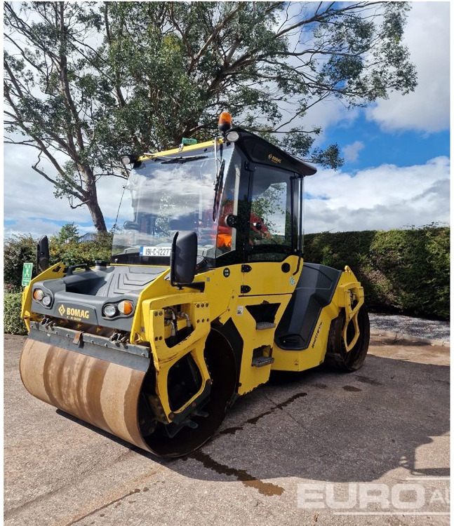 2019 Bomag BW151AD-5 - Valjak: slika 1 2019 Bomag BW151AD-5 - Valjak: slika 1
