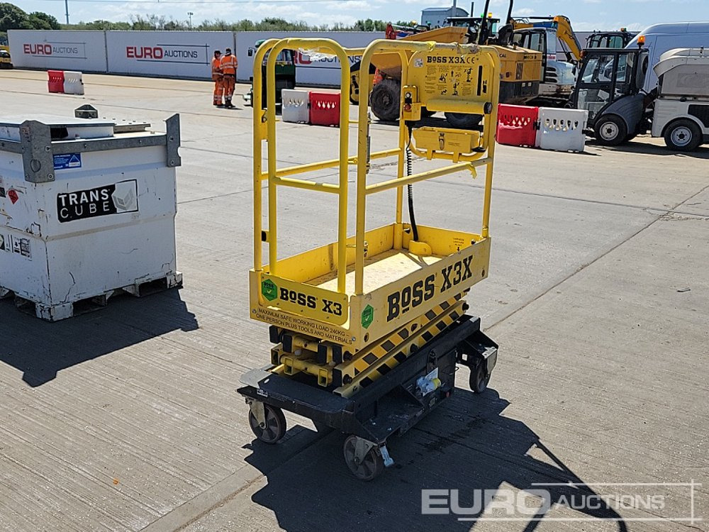 2019 Boss X3X - Vazdušna platforma: slika 5 2019 Boss X3X - Vazdušna platforma: slika 5