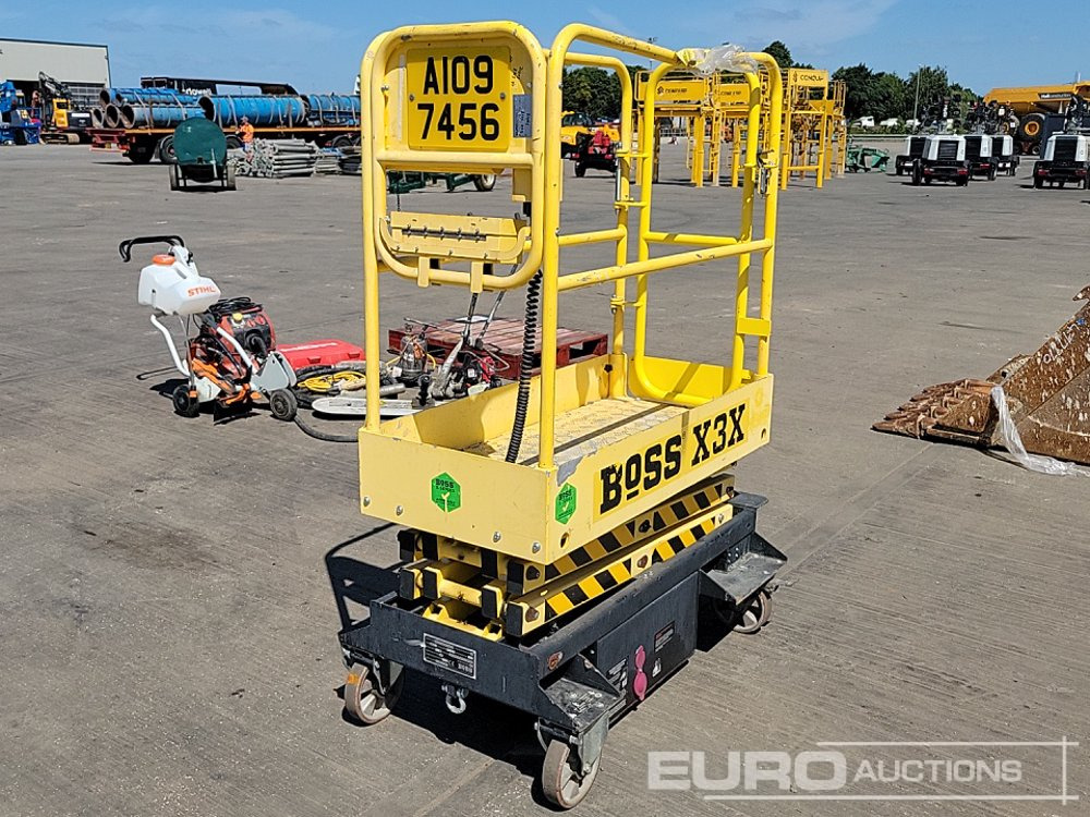 2019 Boss X3X - Vazdušna platforma: slika 1 2019 Boss X3X - Vazdušna platforma: slika 1