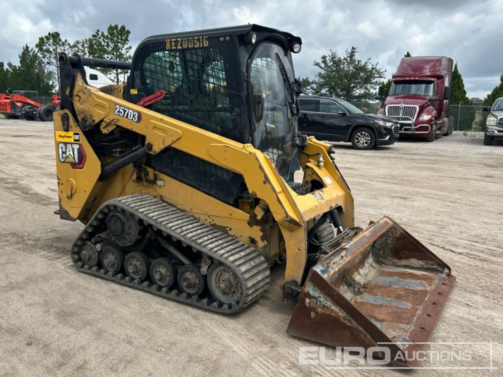 2019 CAT 257D3 - Mini utovarivač: slika 4 2019 CAT 257D3 - Mini utovarivač: slika 4
