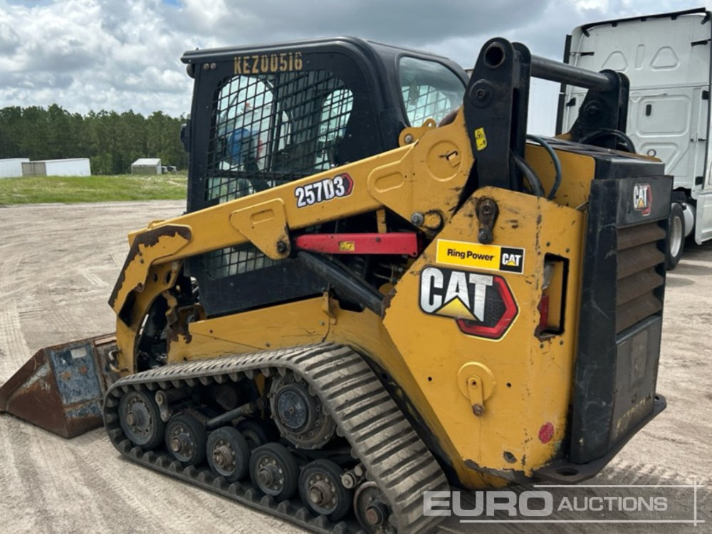 2019 CAT 257D3 - Mini utovarivač: slika 3 2019 CAT 257D3 - Mini utovarivač: slika 3