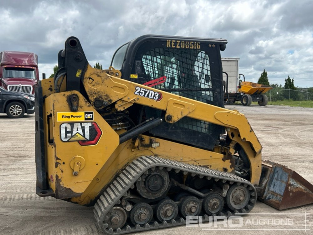 2019 CAT 257D3 - Mini utovarivač: slika 2 2019 CAT 257D3 - Mini utovarivač: slika 2