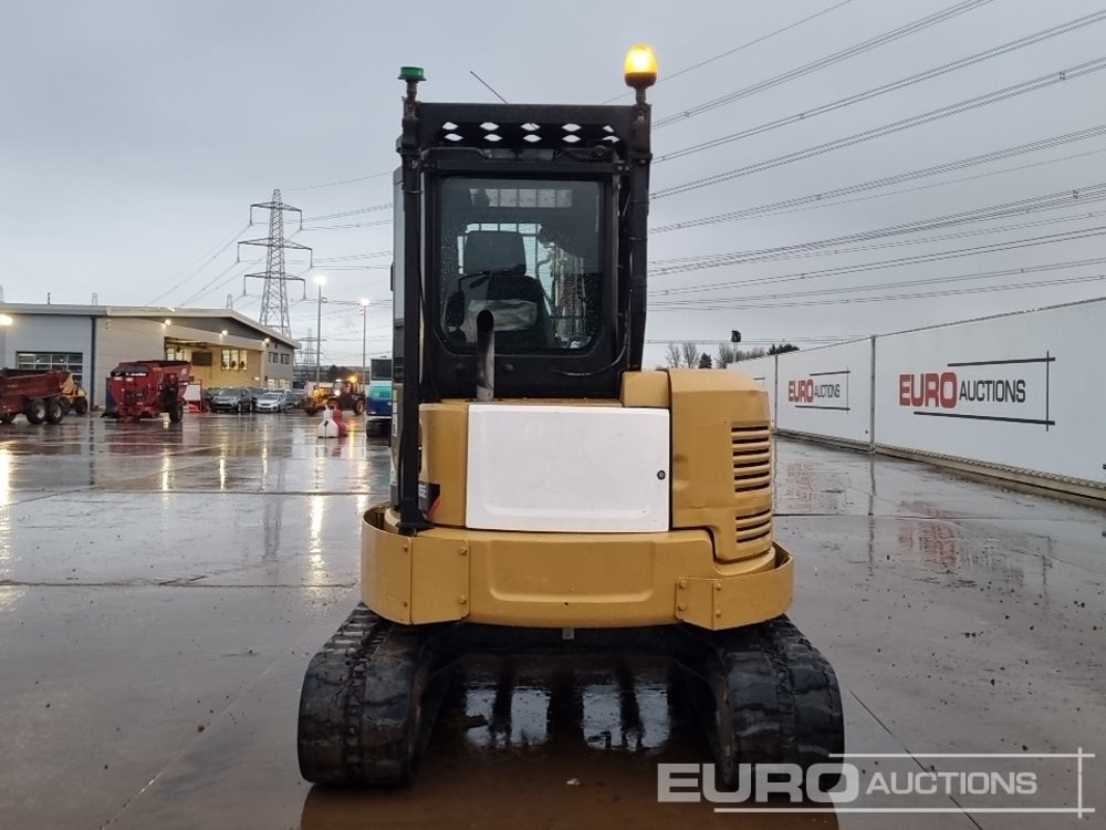 2019 CAT 305E2 - Mini bager: slika 4 2019 CAT 305E2 - Mini bager: slika 4
