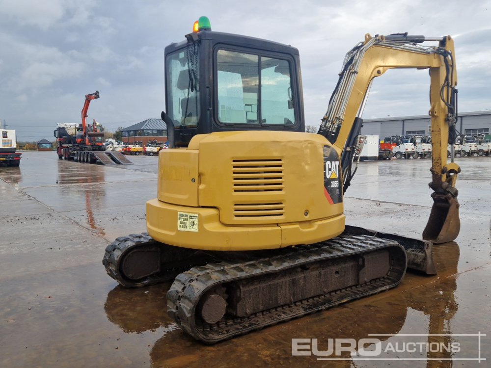 2019 CAT 305E2 - Mini bager: slika 5 2019 CAT 305E2 - Mini bager: slika 5