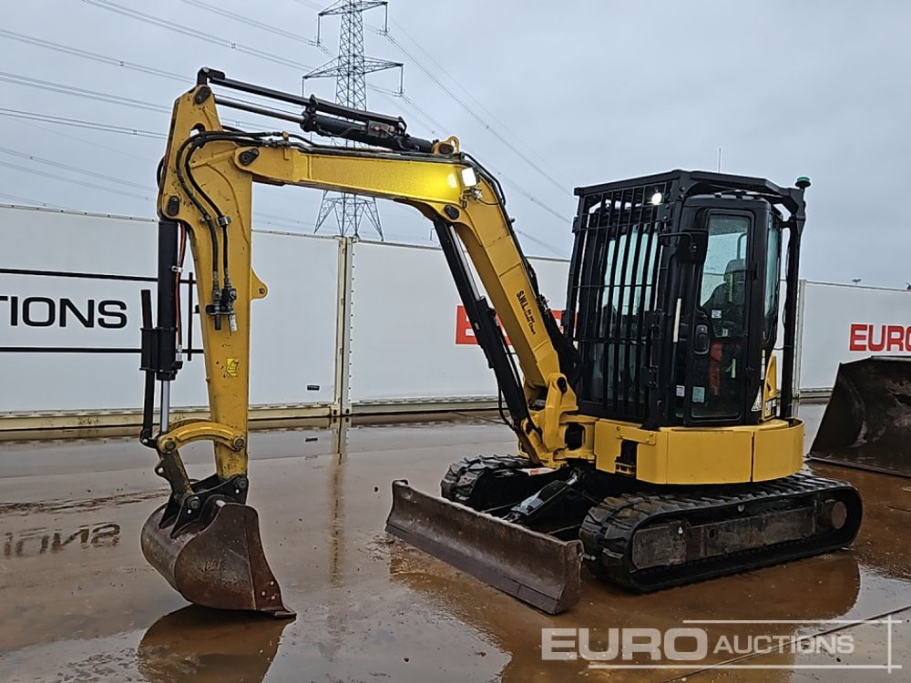 2019 CAT 305E2 - Mini bager: slika 1 2019 CAT 305E2 - Mini bager: slika 1