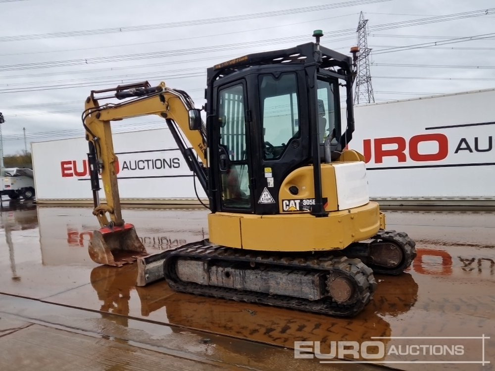 2019 CAT 305E2 - Mini bager: slika 3 2019 CAT 305E2 - Mini bager: slika 3