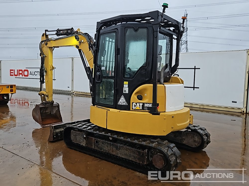 2019 CAT 305E2 - Mini bager: slika 3 2019 CAT 305E2 - Mini bager: slika 3