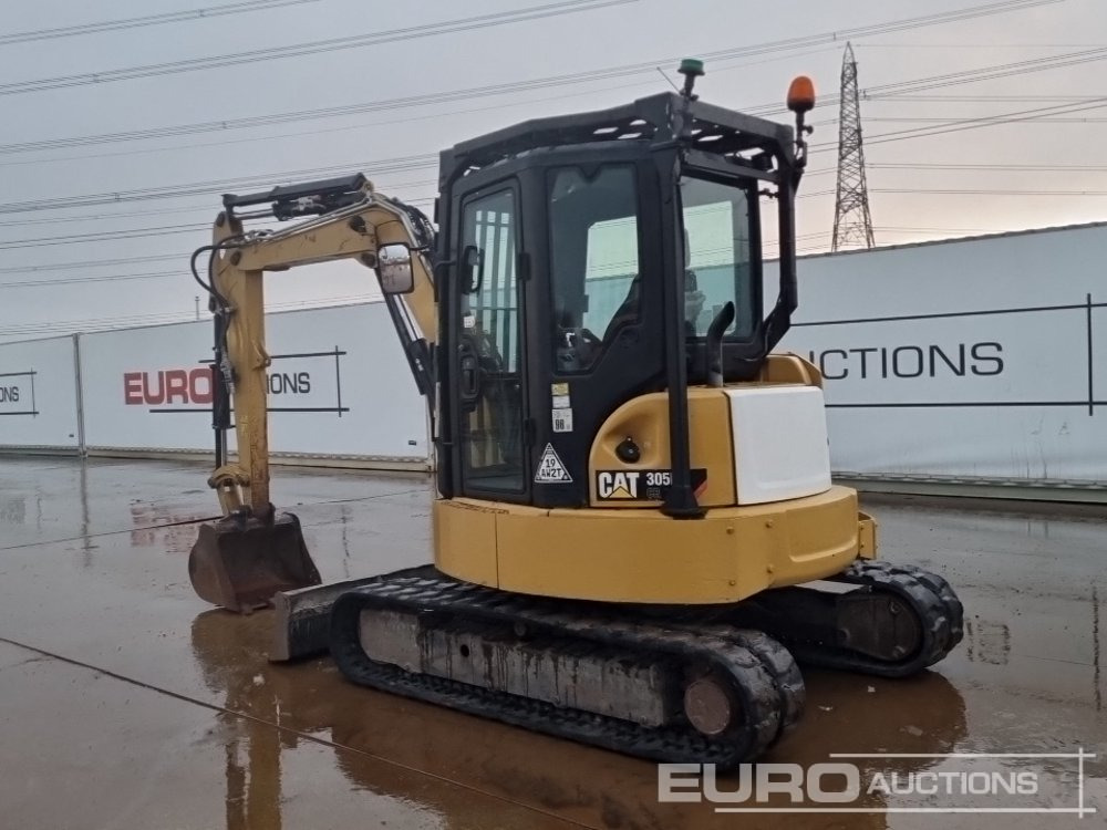 2019 CAT 305E2 - Mini bager: slika 3 2019 CAT 305E2 - Mini bager: slika 3