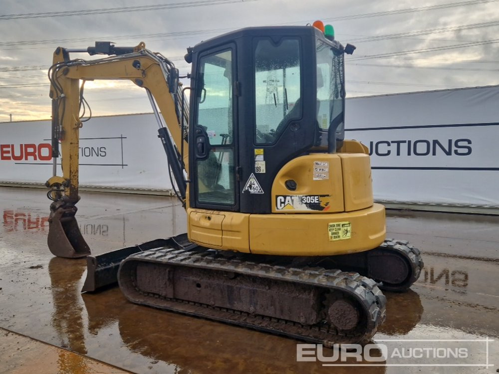 2019 CAT 305E2 - Mini bager: slika 3 2019 CAT 305E2 - Mini bager: slika 3