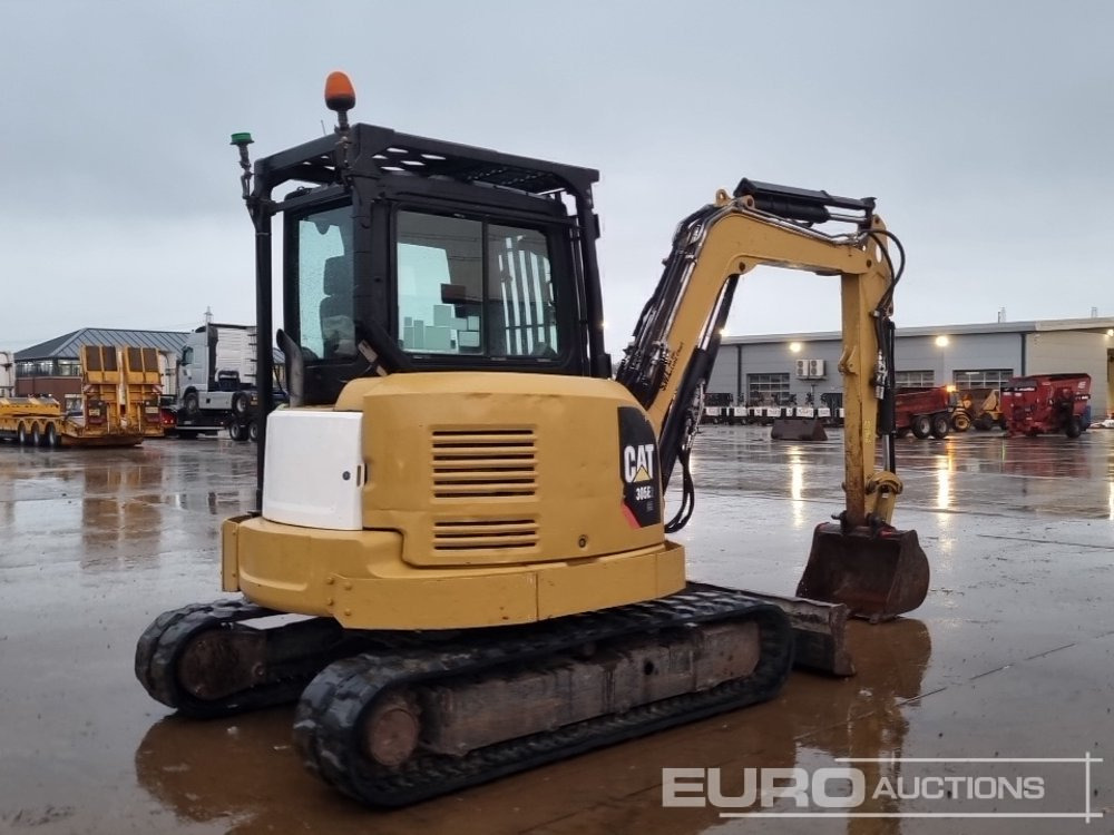 2019 CAT 305E2 - Mini bager: slika 5 2019 CAT 305E2 - Mini bager: slika 5