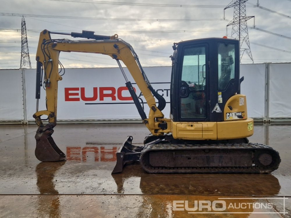 2019 CAT 305E2 - Mini bager: slika 2 2019 CAT 305E2 - Mini bager: slika 2