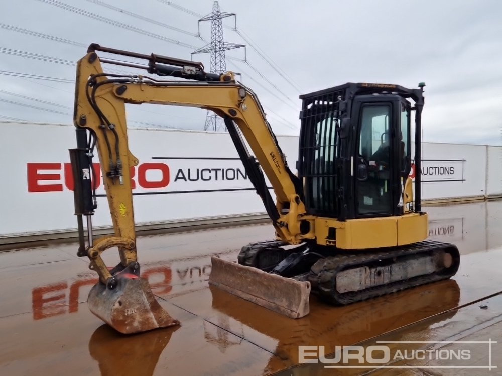 2019 CAT 305E2 - Mini bager: slika 1 2019 CAT 305E2 - Mini bager: slika 1