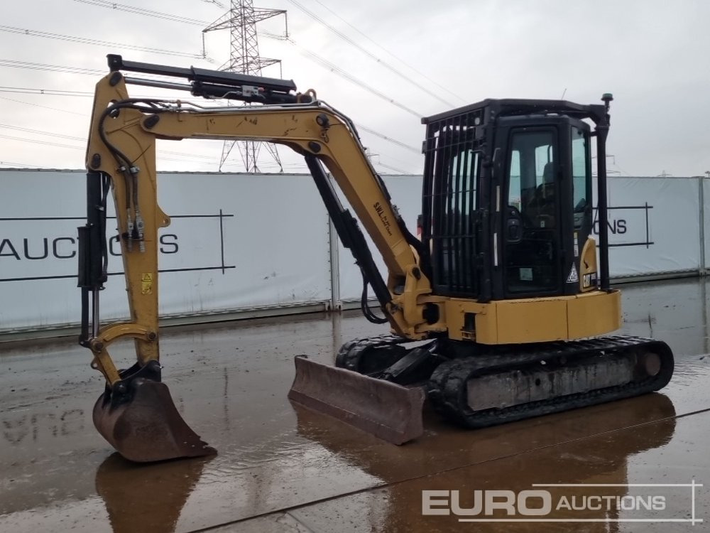 2019 CAT 305E2 - Mini bager: slika 1 2019 CAT 305E2 - Mini bager: slika 1