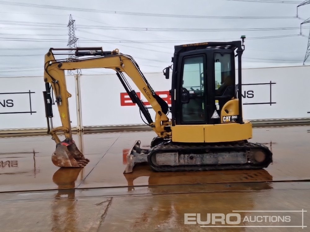 2019 CAT 305E2 - Mini bager: slika 2 2019 CAT 305E2 - Mini bager: slika 2