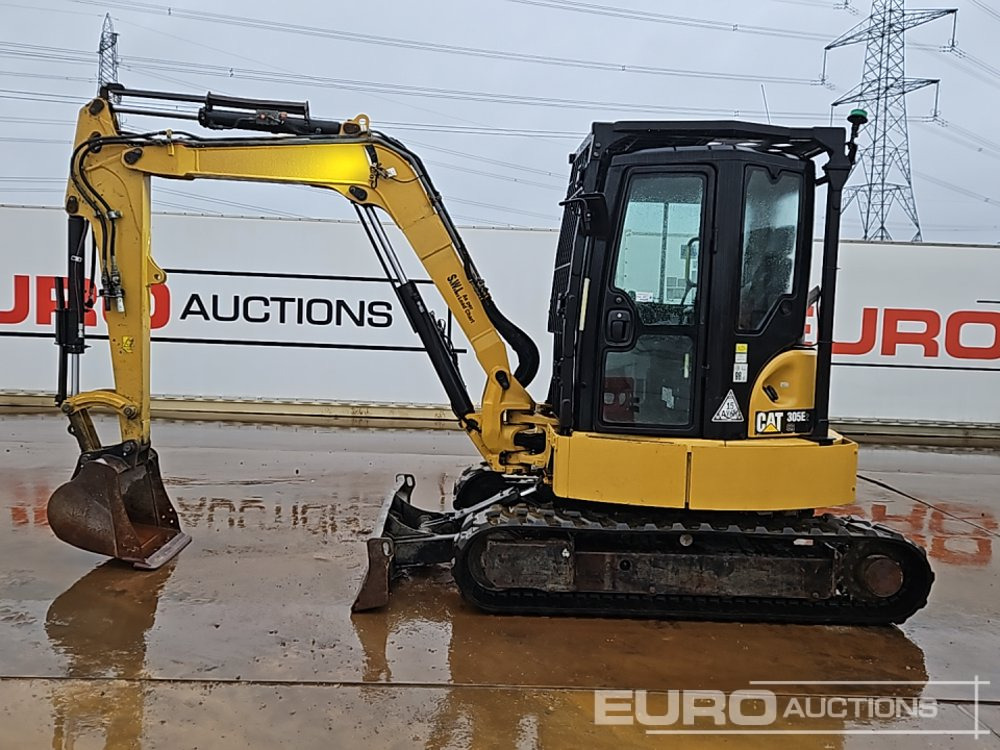 2019 CAT 305E2 - Mini bager: slika 2 2019 CAT 305E2 - Mini bager: slika 2