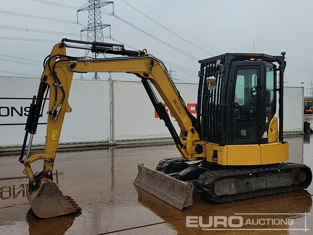 2019 CAT 305E2 - Mini bager: slika 1 2019 CAT 305E2 - Mini bager: slika 1