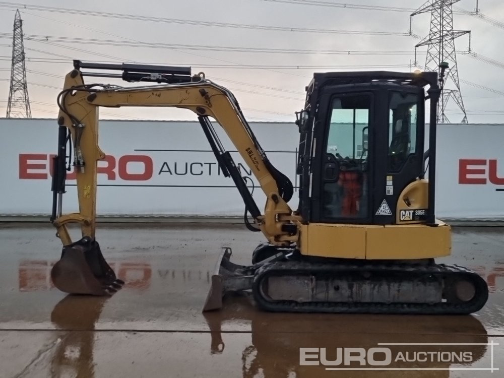 2019 CAT 305E2 - Mini bager: slika 2 2019 CAT 305E2 - Mini bager: slika 2