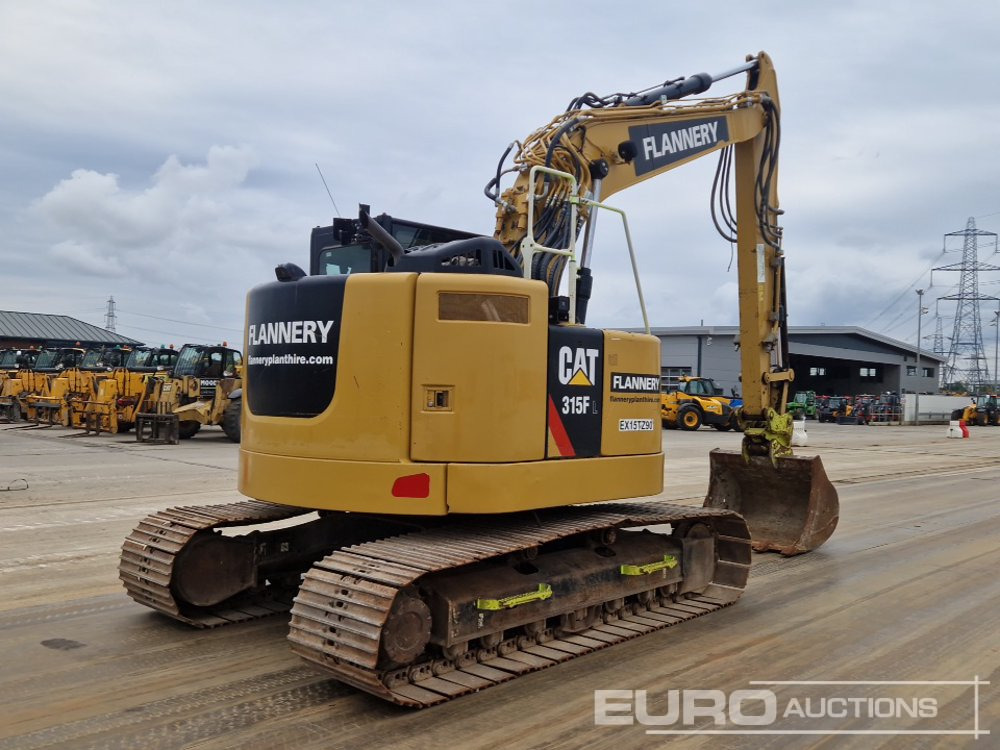 2019 CAT 315F LCR - Bager guseničar: slika 5 2019 CAT 315F LCR - Bager guseničar: slika 5