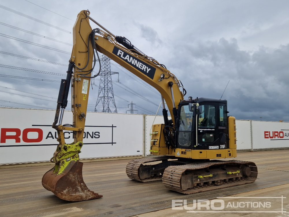 2019 CAT 315F LCR - Bager guseničar: slika 1 2019 CAT 315F LCR - Bager guseničar: slika 1