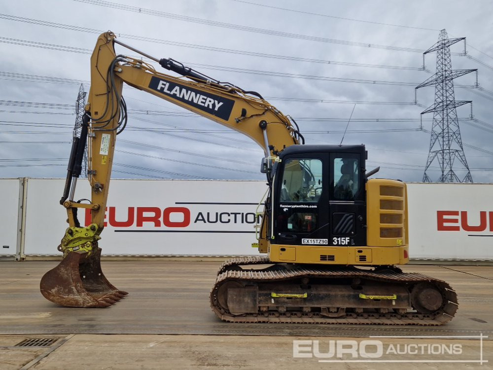 2019 CAT 315F LCR - Bager guseničar: slika 2 2019 CAT 315F LCR - Bager guseničar: slika 2