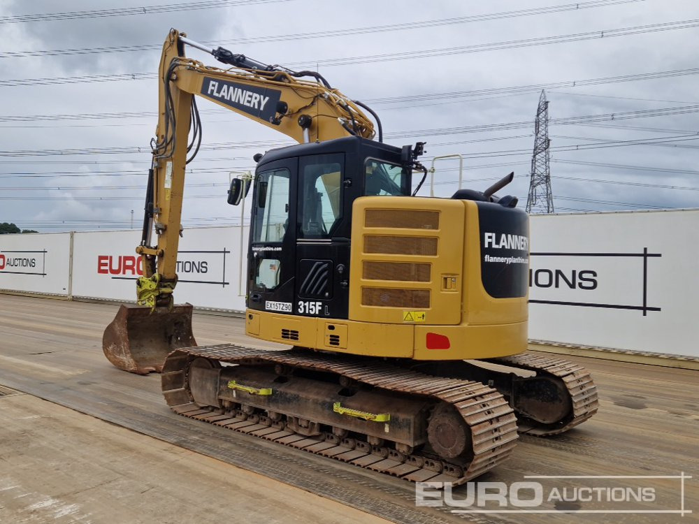 2019 CAT 315F LCR - Bager guseničar: slika 3 2019 CAT 315F LCR - Bager guseničar: slika 3