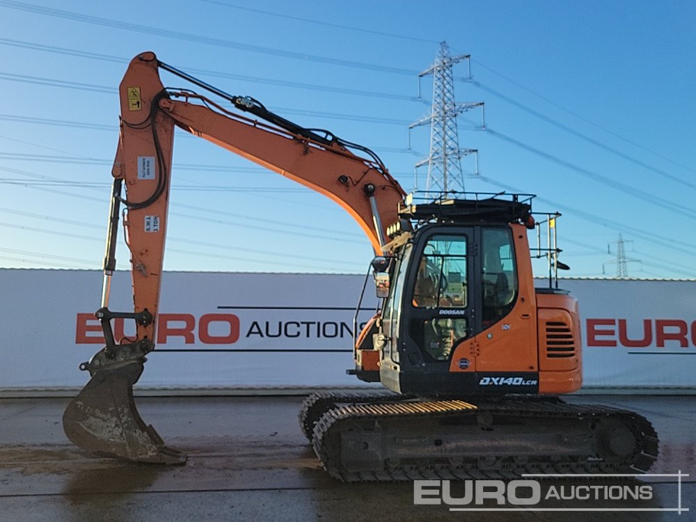 2019 Doosan DX140LC-5 - Bager guseničar: slika 2 2019 Doosan DX140LC-5 - Bager guseničar: slika 2