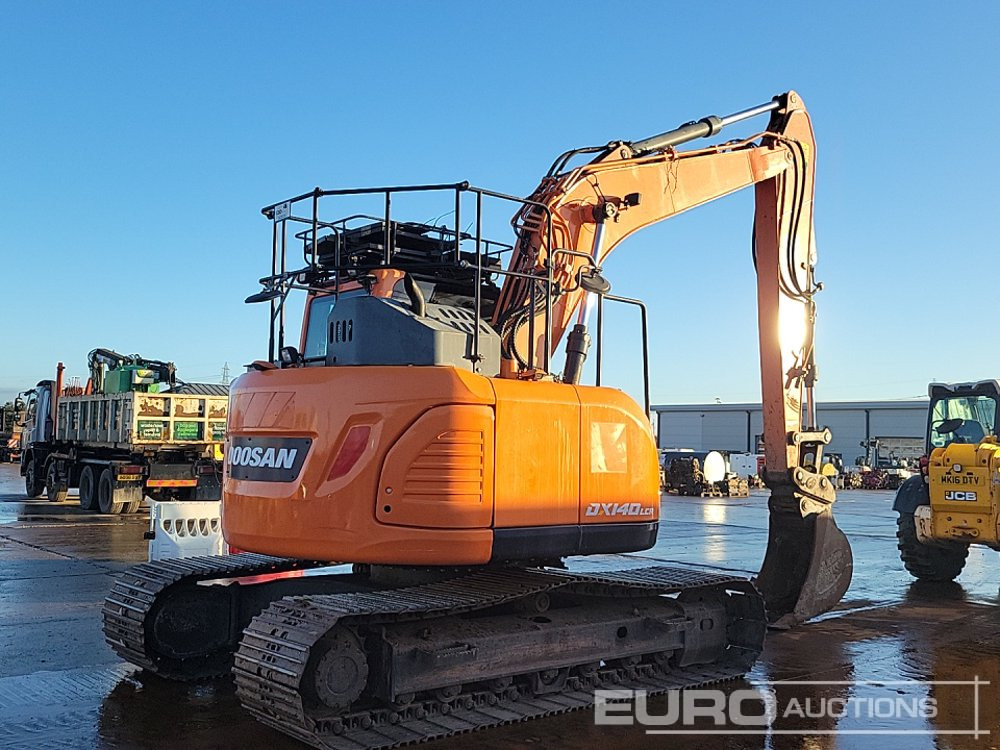2019 Doosan DX140LC-5 - Bager guseničar: slika 5 2019 Doosan DX140LC-5 - Bager guseničar: slika 5