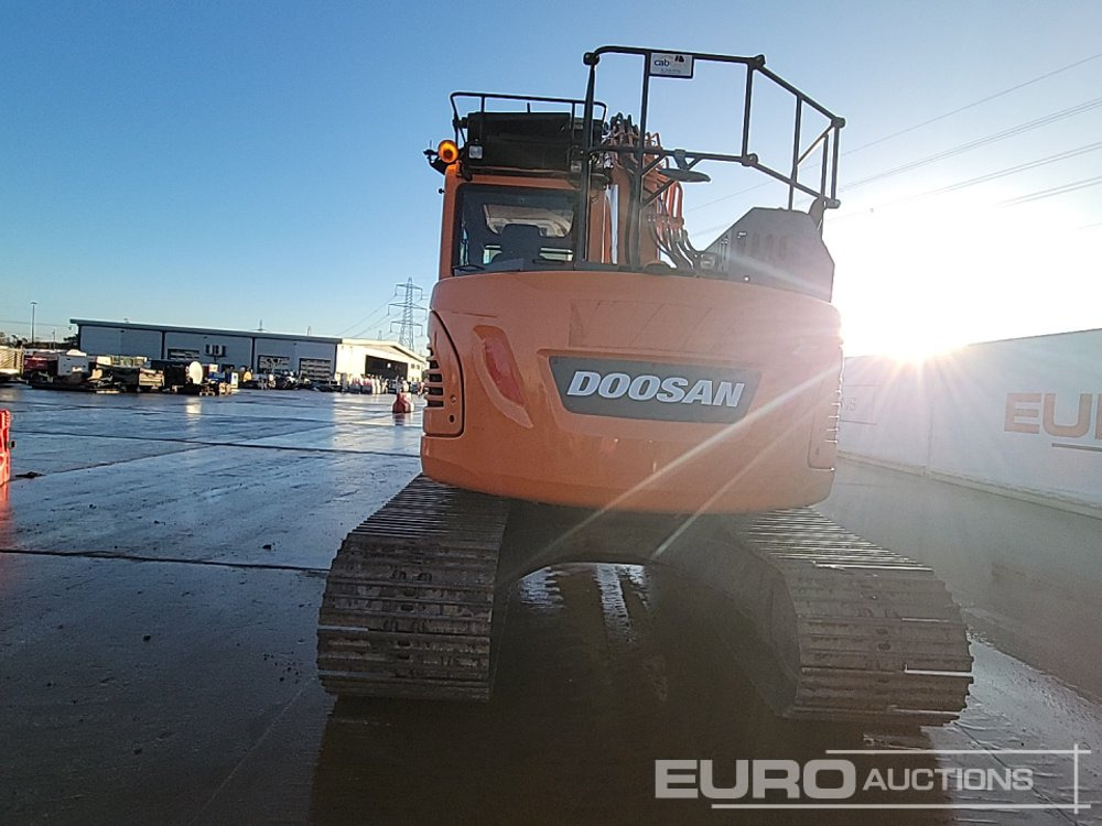 2019 Doosan DX140LC-5 - Bager guseničar: slika 4 2019 Doosan DX140LC-5 - Bager guseničar: slika 4