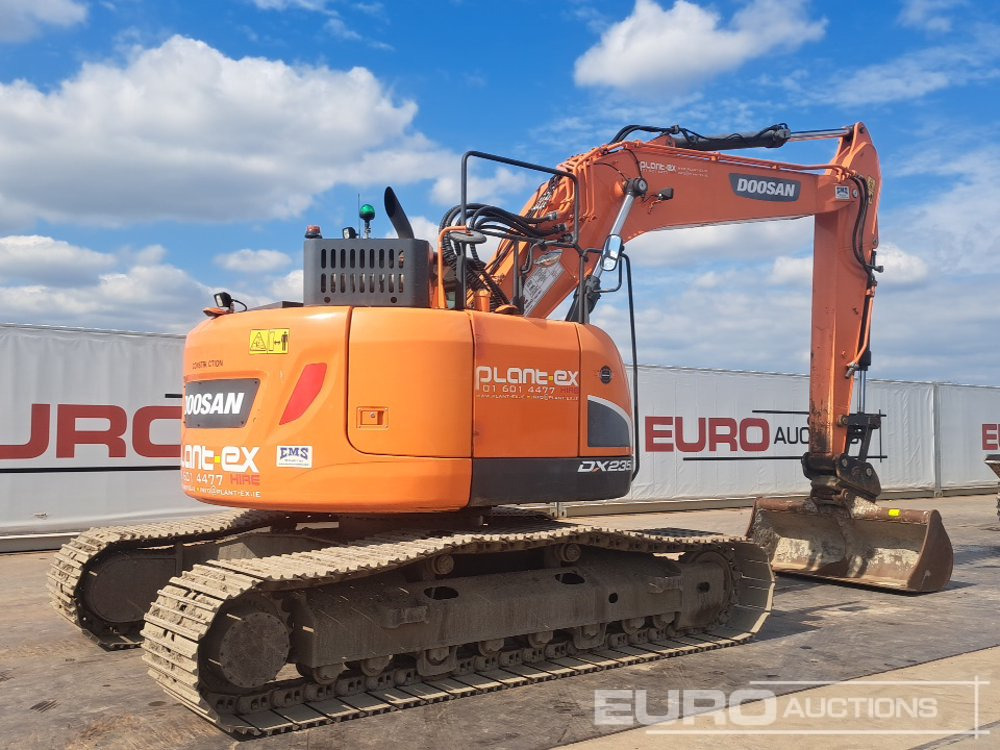 2019 Doosan DX235LCR-5 - Bager guseničar: slika 5 2019 Doosan DX235LCR-5 - Bager guseničar: slika 5