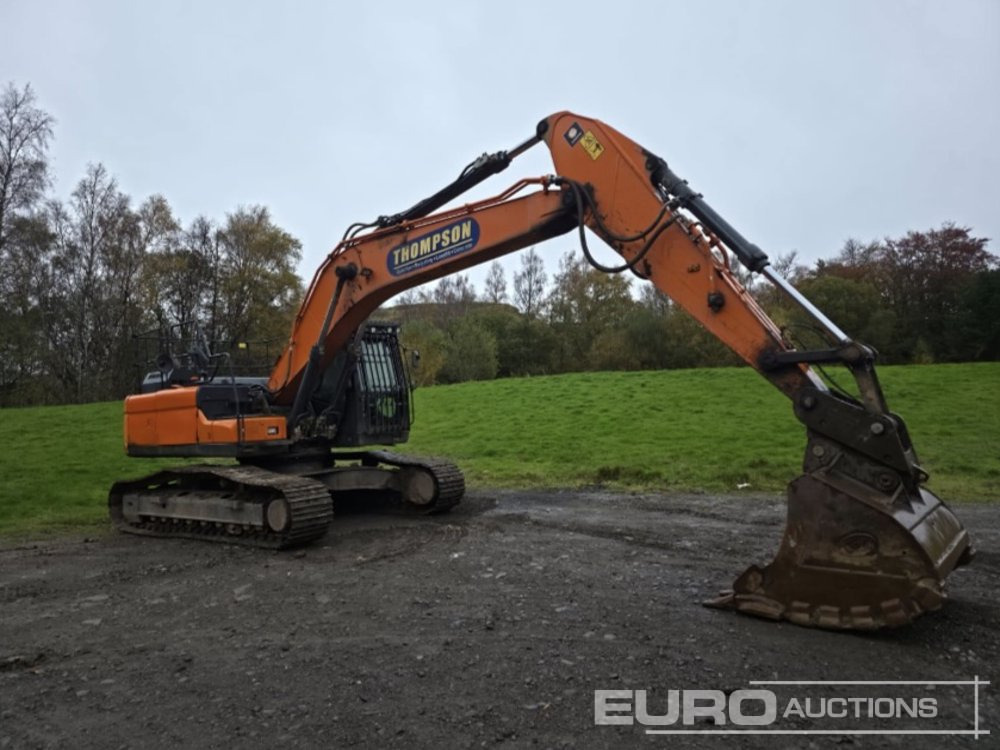 2019 Doosan DX255LC-5 - Bager guseničar: slika 5 2019 Doosan DX255LC-5 - Bager guseničar: slika 5
